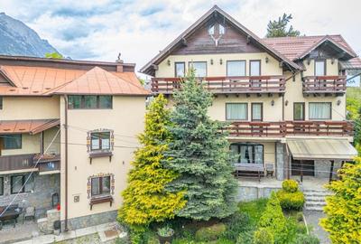 Hotel/Pensiune, 480 mp în Poiana Țapului