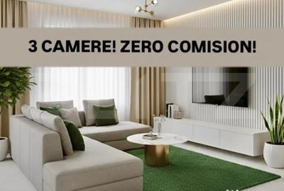 Apartament cu 2 camere semidecomandat în Central - 1