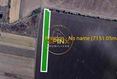 Teren extravilan de vanzare – Moara Vlasiei, Gagu, Ilfov – 7.151 mp - 5