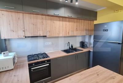 Apartament semidecomandat, 52,5 mp utili, lift, boxa, garaj dublu, zona Terra - 5