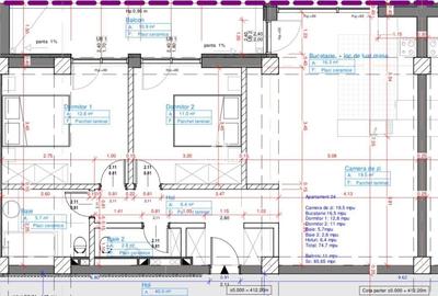Apartament PREMIUM 3 camere cu GARAJ si boxa - zona Centrala - 11