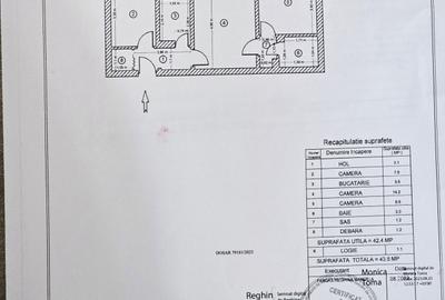 Apartament cu 3 camere decomandat, mobilat în Militari - 10