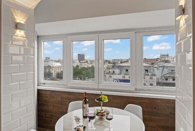 Apartament 3 camere Universitate – vedere Teatrul Național - km0 București - 4