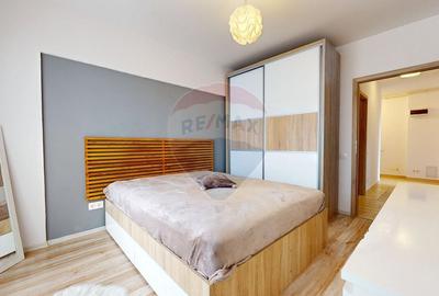 Apartament cu 2 camere decomandat, mobilat în Tractorul - 1