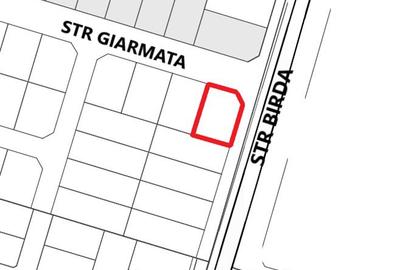 Teren Construcții intravilan de 682 mp, în Moșnița Nouă - 2