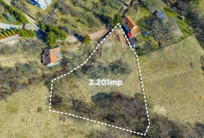 Teren Construcții intravilan de 2201 mp, în Vâlcele - 2