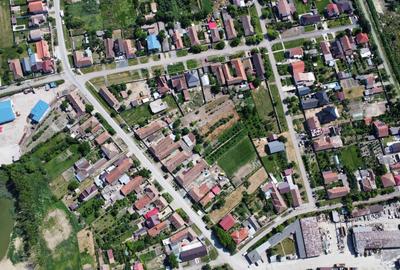 Parcela constructie de vanzare in Sacalaz - Strada Garii | 1015 mp - 11