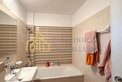 Apartament cu 3 camere semidecomandat, mobilat în Băneasa - 16