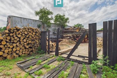 Teren de 1440 mp cu hala in Munar - 5