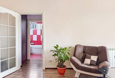 Apartament cu 2 camere semidecomandat, mobilat în Kiseleff - 9