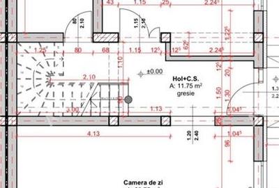Duplex cu 4 camere cu Canalizare în Aeroport - 8