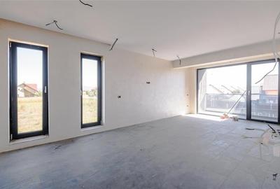 Casa noua in Harman, cu arhitectura moderna si spatii vitrate - 15