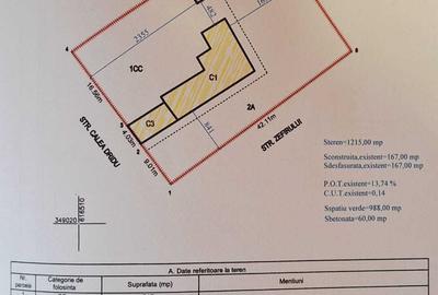 Casă cu 2 camere cu Teren 1215 Mp în Central - 10