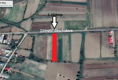 De vanzare 3 loturi teren Extravilan in Garoafa total 8664mp - 1
