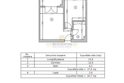 Apartament modern compartimentat, Viva Residence, Aparatorii Patriei - 8