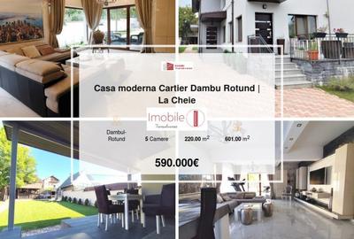 Casa moderna Cartier Dambu Rotund | La Cheie - 2