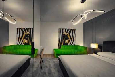 Garsonieră decomandată, mobilată în Central