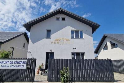 Casă cu 4 camere cu Teren 265 Mp în Berceni