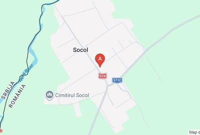 Casă individuală cu 5 camere cu Teren 546 Mp în Socol - 1