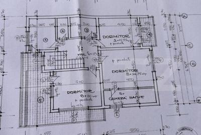 Casă cu 7 camere cu Teren 1106 Mp în Dej - 3