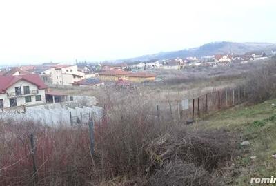 Vand 2 parcele de teren in Zavoi partea de jos (str. Brandusei), suprafata 740 mp parcela, - 2