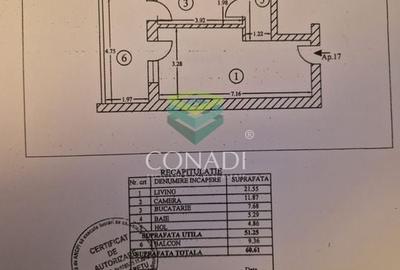 Apartament 2camere de inchiriat in Aviatiei - City Point - 15