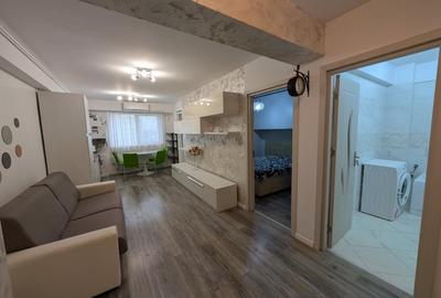 Apartament cu 2 camere semidecomandat, mobilat în Nord - 2