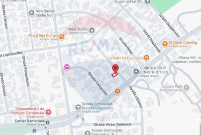 Teren 401mp, deschidre 13,4, Damaroaia, Strada Izbiceni - 4