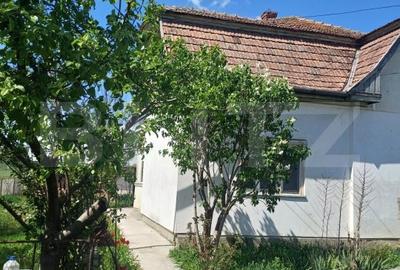 Casa renovabila cu teren generos