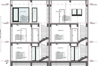 Teren intrav.3000mp(2357m+cota dr)91.92m desch. ,dezmembrat,auth,ctie pe 2loturi - 11