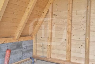 Cabana tip A frame, 4 camere, zona Smida - 7