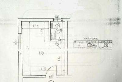 Garsoniera 15 mp de vanzare 1 Mai Ion Mihalache - 5