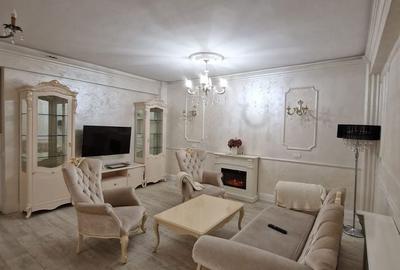 Apartament cu 3 camere semidecomandat, mobilat în Nerva Traian