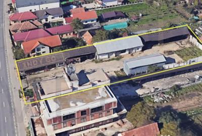 Spațiu comercial, de 370 mp, în Florești - 2