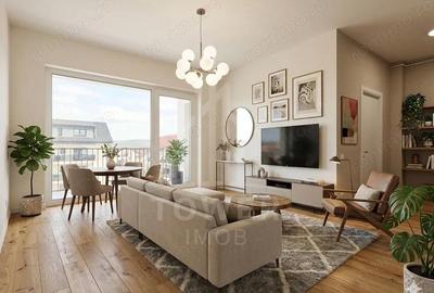 Apartament cu 2 camere decomandat în Șelimbăr - 1
