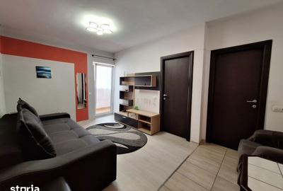 Apartament cu 2 camere semidecomandat, mobilat în Florești