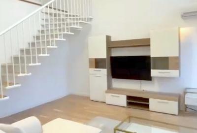 Apartament cu 3 camere decomandat, mobilat în Barbu Văcărescu