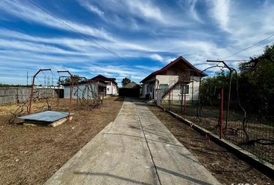 Casă cu 3 camere cu Teren 2600 Mp în Silișteni