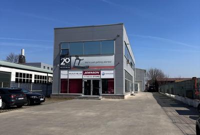 OPORTUNITATE HALA depozitare, showroom cu utilitati – Drumul Garii Otopeni - 2