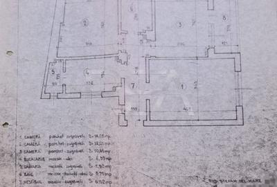 Apartament 3 camere Soseua Stefan cel Mare - 7