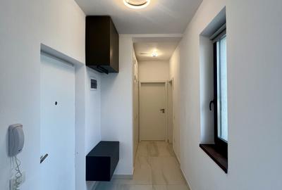 Penthouse cu 2 camere semidecomandat, mobilat în Giroc - 11