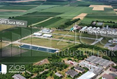 Teren de 1489 mp, în Ocna Sibiului - 4
