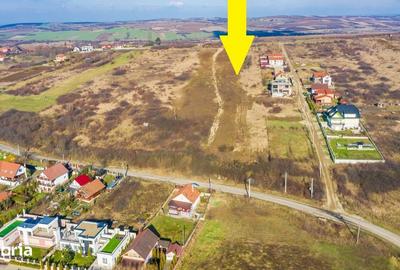 Teren de 560 mp, în Paleu