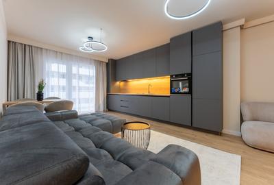 Apartament ultrafinisat - 55 mp - 2 camere - Eroilor , Floresti ! - 1