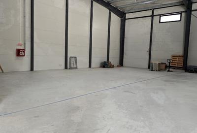 Hală Premium 760 mp | Mogoșoaia - Centură, 630 kVA, Infrastructură ISU | H=8m - 3