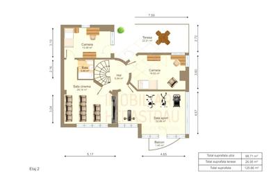 Vila speciala de vanzare 7 camere, cinema si sala de sport zona Herastrau - 8