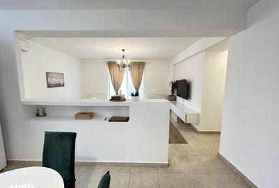 Apartament cu 3 camere semidecomandat, mobilat în Central - 2