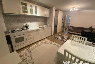 Apartament cu 2 camere semidecomandat în Nord