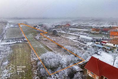 Teren de 2600 mp, în Sânpaul