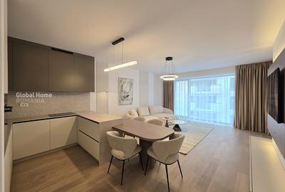 Apartament cu 2 camere decomandat, mobilat în Pipera